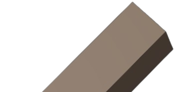 A jenga block lodged in the bottom of the website